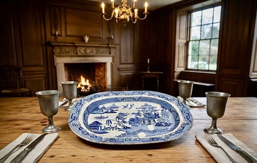 Regency antique blue - regency, &