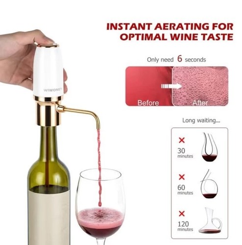 Wiwoney electric wine aerator - wiwoney,