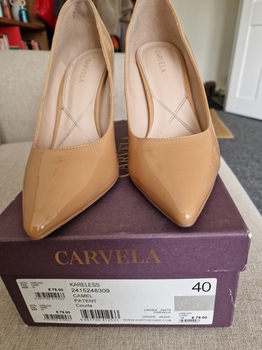 Carvela ladies shoes beige - carvela,