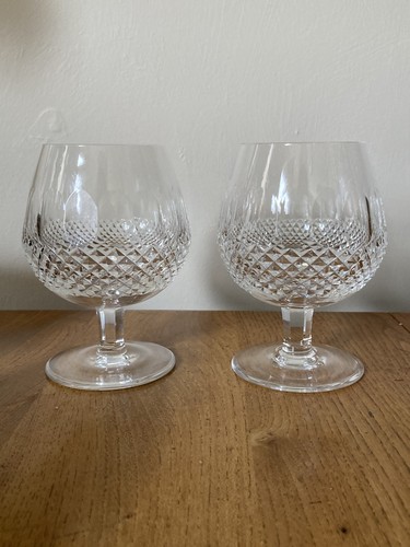 Vintage pair waterford crystal - pair,