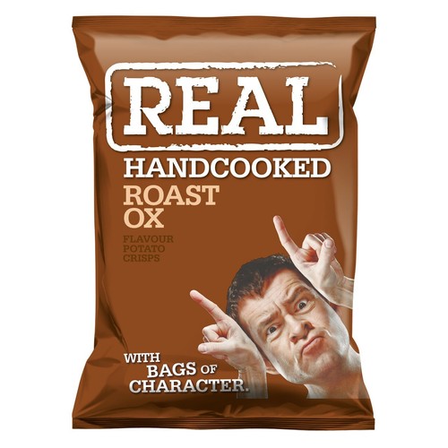 Real crisps roast - crisps,