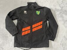 Norwich City Football Club Official Jacket Coat Canaries Size Small M