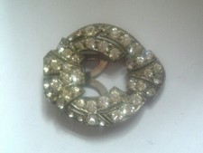 1930s SPARKLY PASTE DIAMANTE