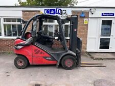 Linde H30T-02 LPG 3000kg 2014 Fork Truck Triple Mast 4655mm Toyota JCB forklift