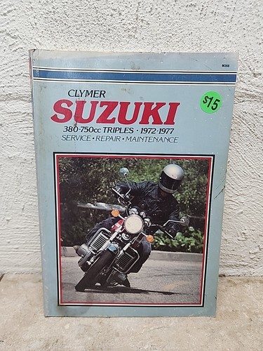 Clymer 1972 1977 - 1972-1977, suzuki