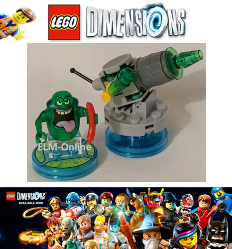 Lego dimensions slimer fun - lego,