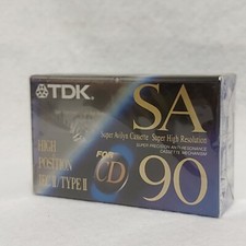 Pack Of Two TDK SA90ET
