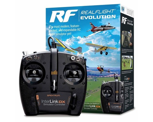 Realflight evolution flight - evolution,