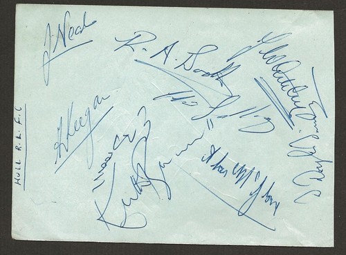 Hull rugby league - rugby, 1964-65
