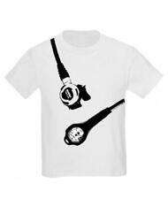 Kids - Scuba Diving Regulator & Pressure Gauge Boys T-Shirt