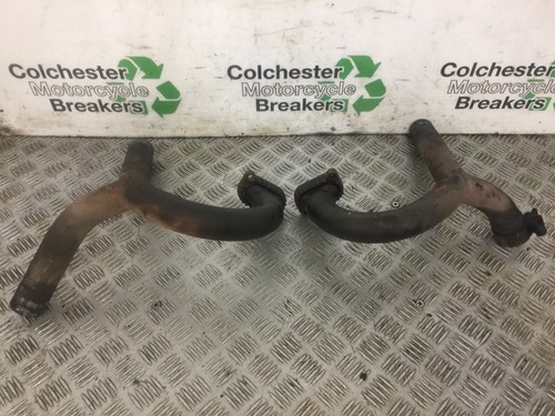 Bmw r1150 exhaust downpipes - bmw,