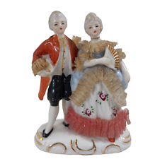 Porcelain Victorian Couple