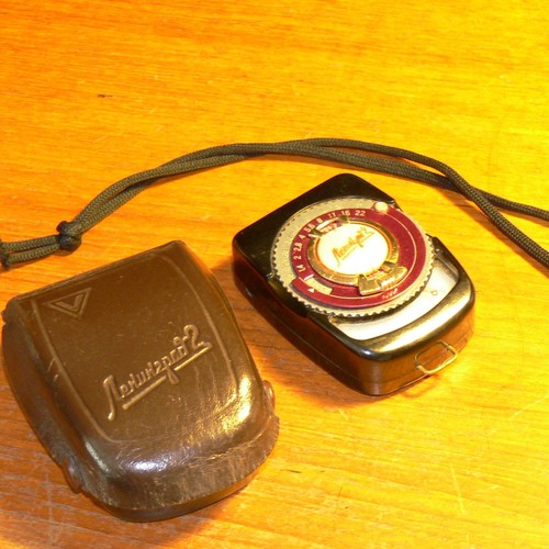 Leningrad light meter very - leningrad,