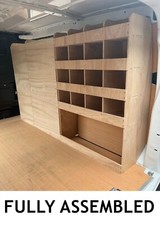 Vauxhall Vivaro Van Shelving