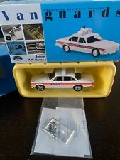 VANGUARDS JAGUAR XJ6 SERIES 1 POLICE CAR MINT IN BOX 1:43