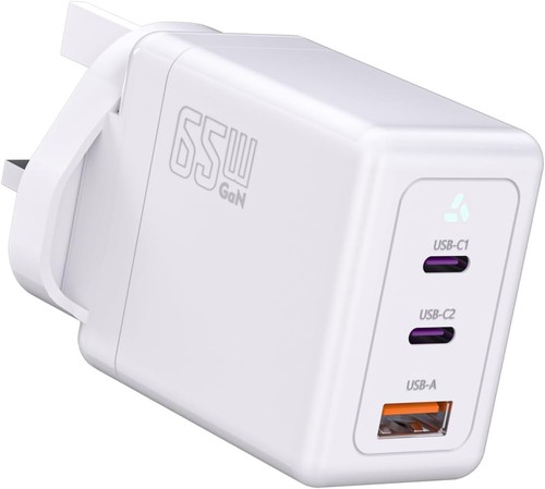 Qurzou 65w usb plug gan - gan, fast