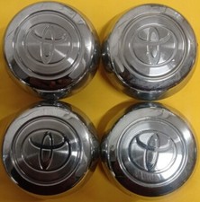 1x GENUINE TOYOTA PRIUS ALLOY CENTRE CAP CHROME  (A#252) PACIFIC (TRIMED WHEEL)