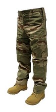 Mens Ladies Camo Plain Army