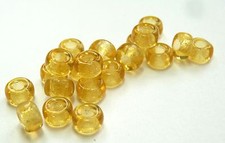 6/4MM CZECH GLASS LARGE HOLE