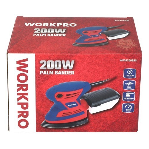 Workpro 200w palm sander - workpro,