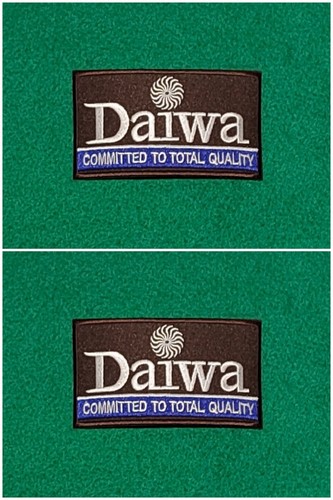 Daiwa patch pair sew - daiwa,