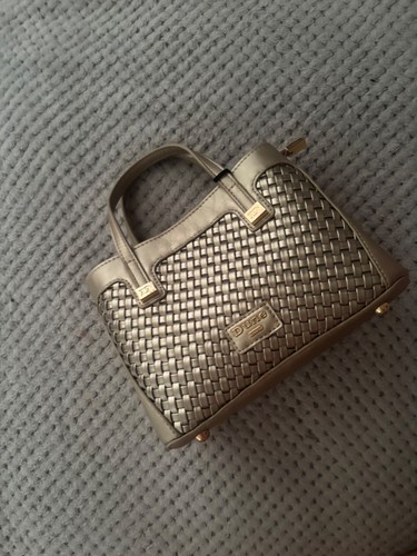 Dunelondon gold handbag - dunelondon, in