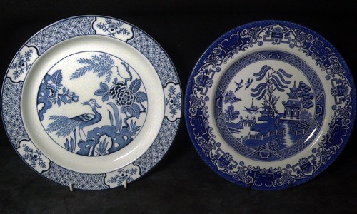 Pair english ironstone old - of,