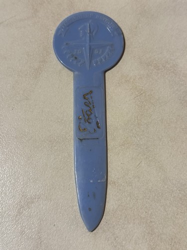 Foden bookmark from 1951 - bookmark,