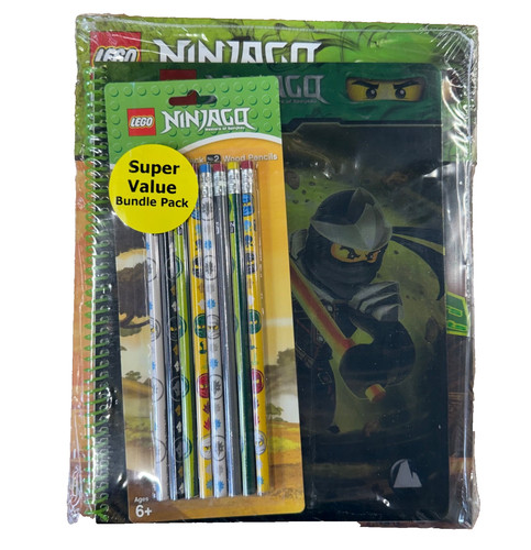 Lego ninjago pencils - pencils, spiral
