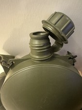 Military Water Bottle Canteen Camping Army Drinking Flask with Carrier Strap