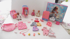 BABY BORN MIN WORLD 4 DOLLS