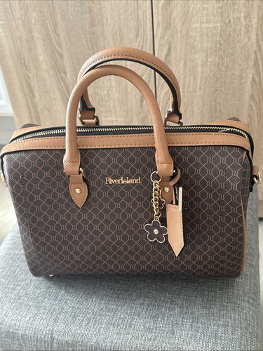 Torebka river island - river, leather