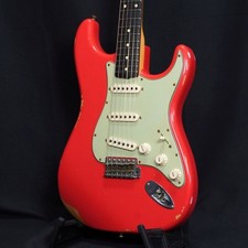Fender USA Custom Shop 1962 Stratocaster Relic Fiesta Red 2021 w/Hard case