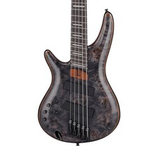 Ibanez SRMS805L-DTW Multi-Scale Left Handed 5-String Bass, Deep Twilight (NEW)