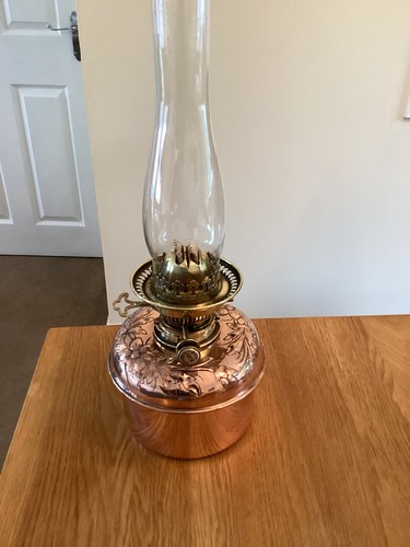 Ornate copper hanging - ornate,