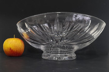 Large 10" Stuart Crystal glass