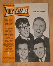 Hit Parade Magazine October