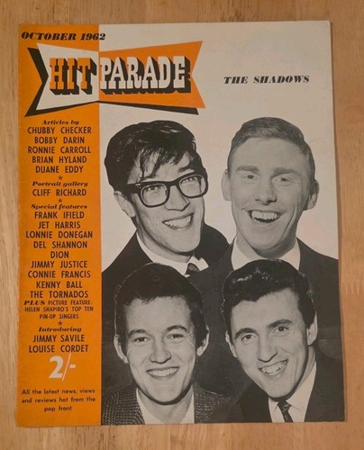 Hit parade magazine october - hit,
