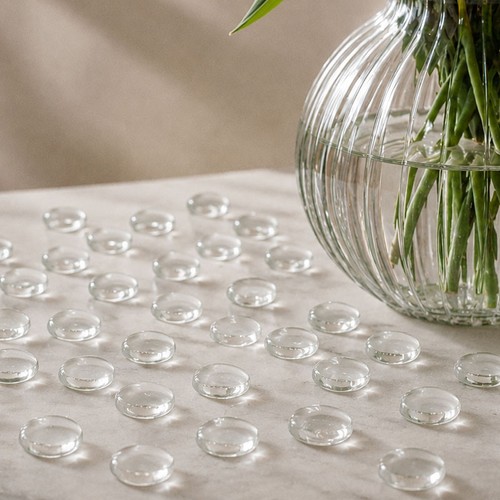 500g clear glass beads for - glass,
