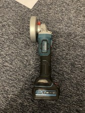 Erbauer EAG18-Li Cordless Angle Grinder Brushless with 4ah battery 