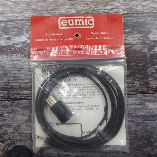 Eumig sync cable - eumig,