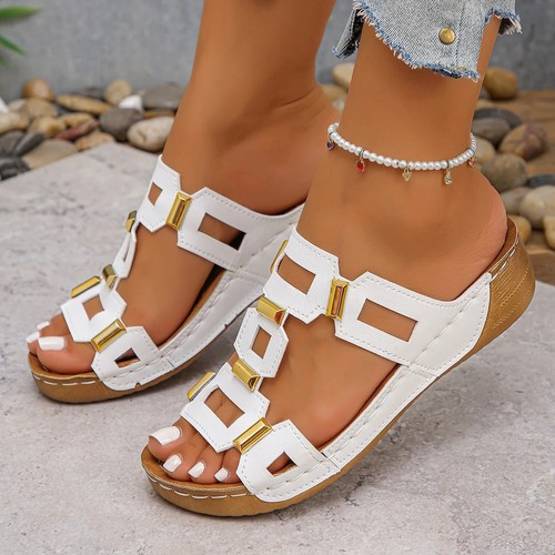 Womens ladies orthopedic wedge - ladies,