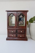 Vintage Dark Brown Wooden