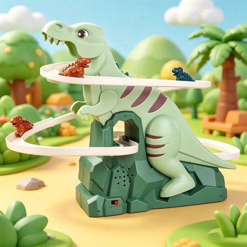 For dinosaur climbing slide - for,