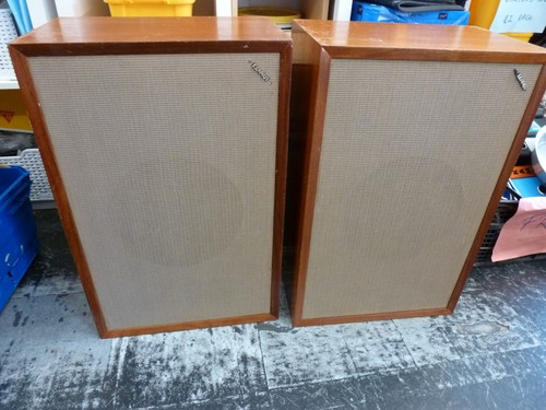 Vintage 1960s tannoy - vintage,