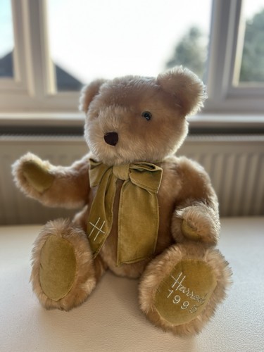 Vintage harrods 1995 teddy - 1995,
