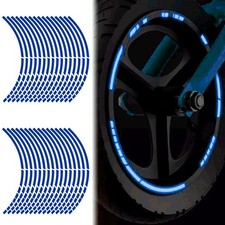 16Pcs Blue Reflective