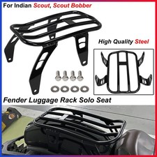Rear Fender Luggage Rack Solo
