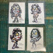 Kiss trading cards - , rak