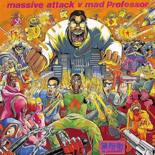 Massive attack mad professor - massive,
